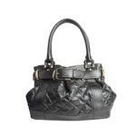 Bolsa-Burberry-Beaton-Couro-Marrom