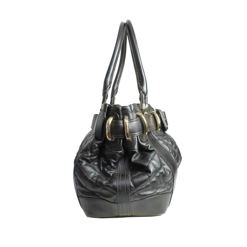 Bolsa-Burberry-Beaton-Couro-Marrom