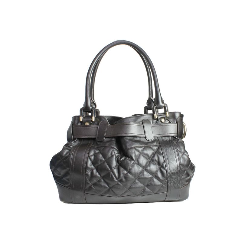 Bolsa-Burberry-Beaton-Couro-Marrom