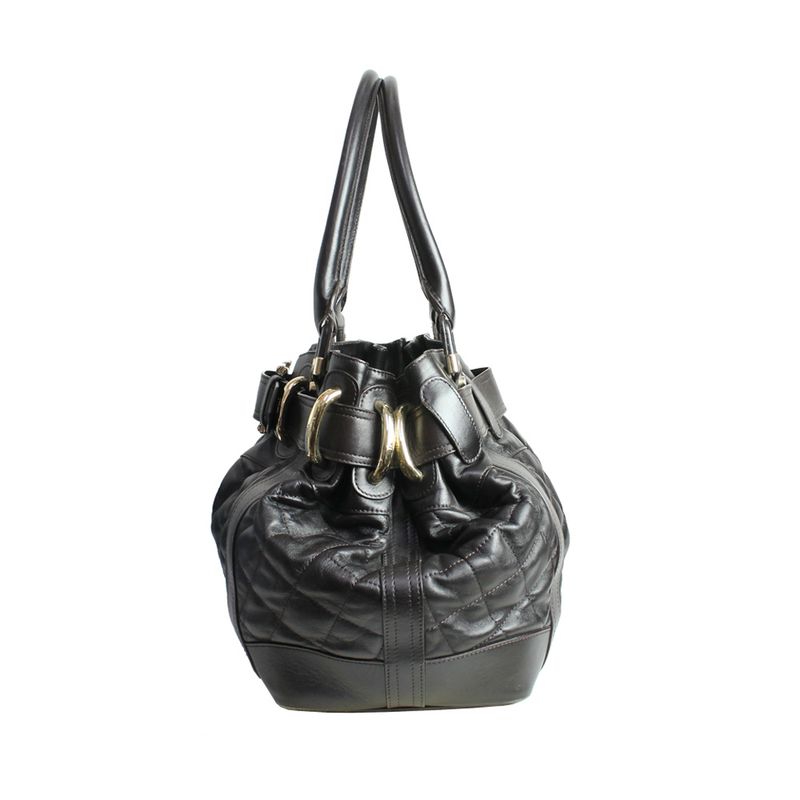 Bolsa-Burberry-Beaton-Couro-Marrom