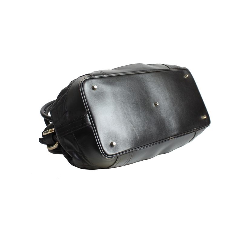 Bolsa-Burberry-Beaton-Couro-Marrom
