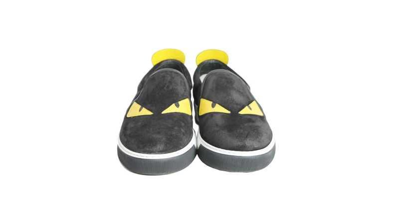 Fendi monster outlet slippers