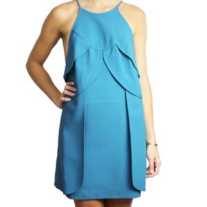 Vestido Paula Raia Azul