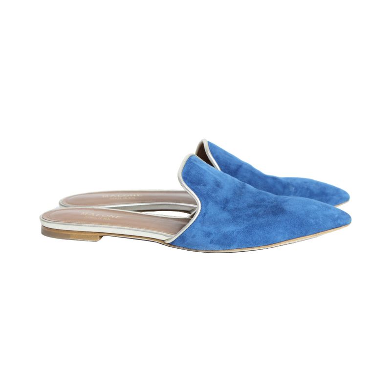 Mule-Malone-Souliers-Azul