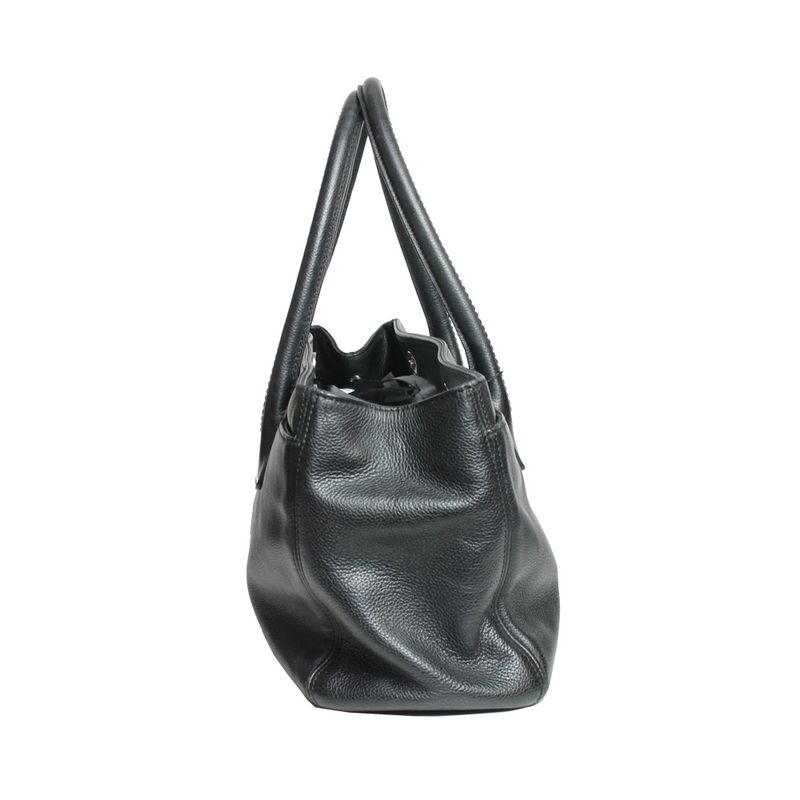 Bolsa-Chanel-Couro-Preta