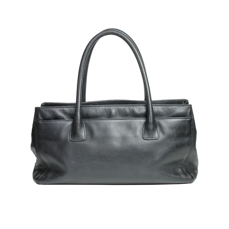 Bolsa-Chanel-Couro-Preta