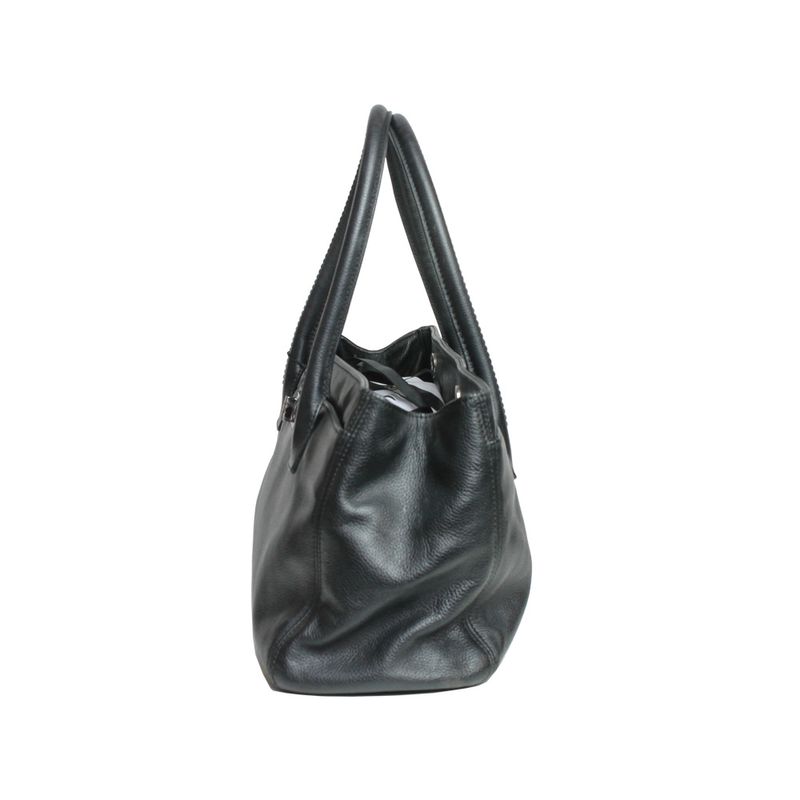 Bolsa-Chanel-Couro-Preta