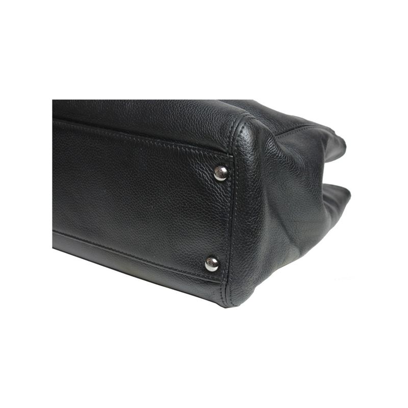 Bolsa-Chanel-Couro-Preta