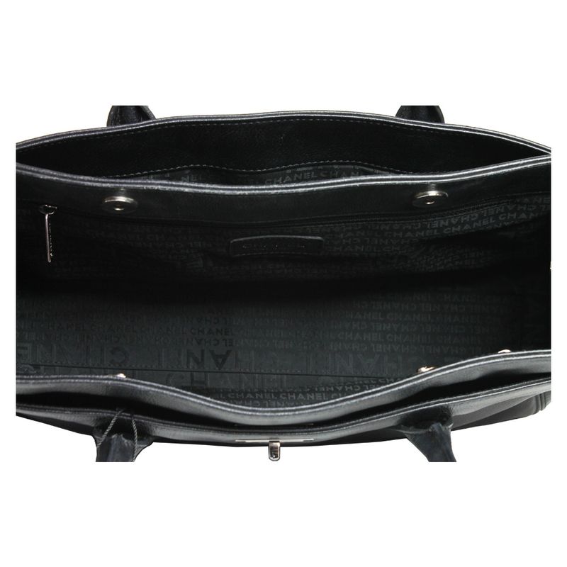 Bolsa-Chanel-Couro-Preta