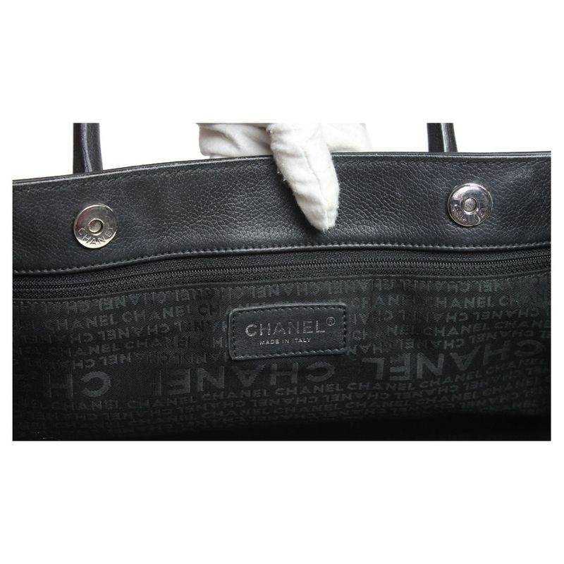 Bolsa-Chanel-Couro-Preta