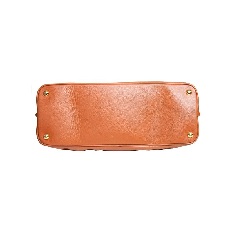 Bolsa-Prada-Saffiano-Laranja
