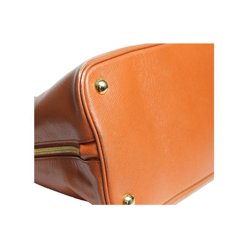 Bolsa-Prada-Saffiano-Laranja