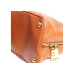 Bolsa-Prada-Saffiano-Laranja