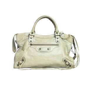 Bolsa Balenciaga Classic City Cinza Rato