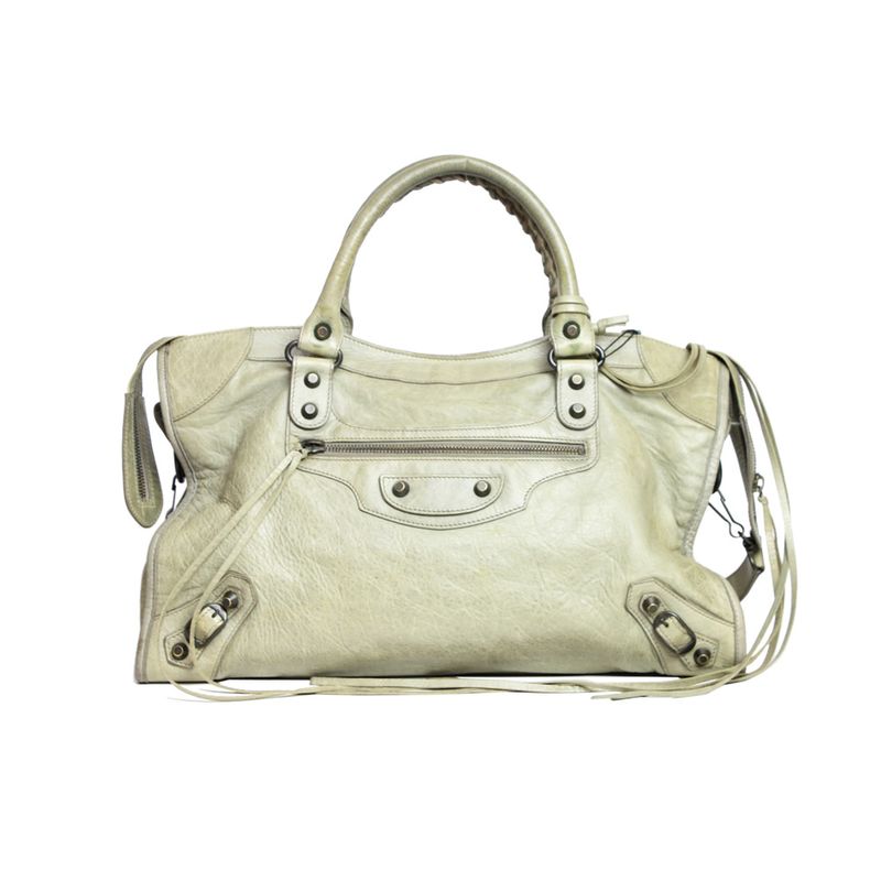 Bolsa-Balenciaga-Classic-City-Cinza-Rato