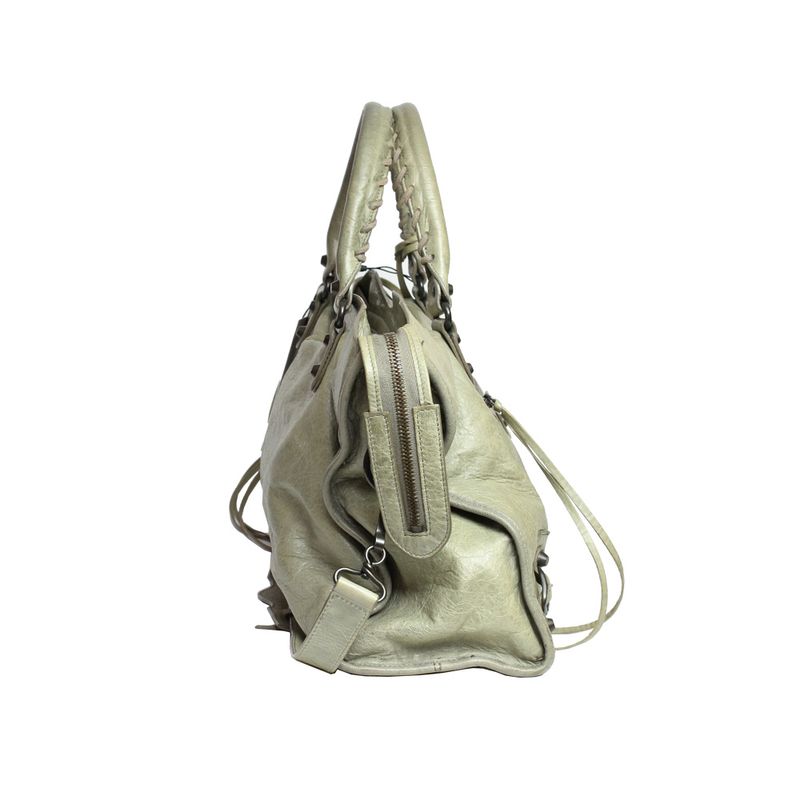 Bolsa-Balenciaga-Classic-City-Cinza-Rato