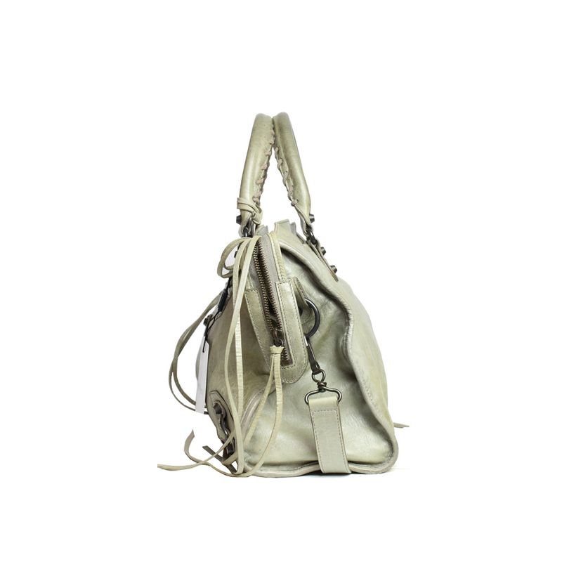 Bolsa-Balenciaga-Classic-City-Cinza-Rato