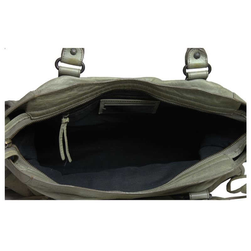 Bolsa-Balenciaga-Classic-City-Cinza-Rato