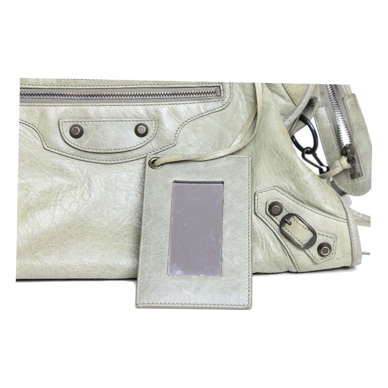 Bolsa-Balenciaga-Classic-City-Cinza-Rato