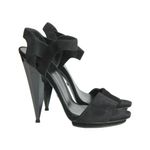 Sandalia-de-Salto-Gucci-Diamante-Preta