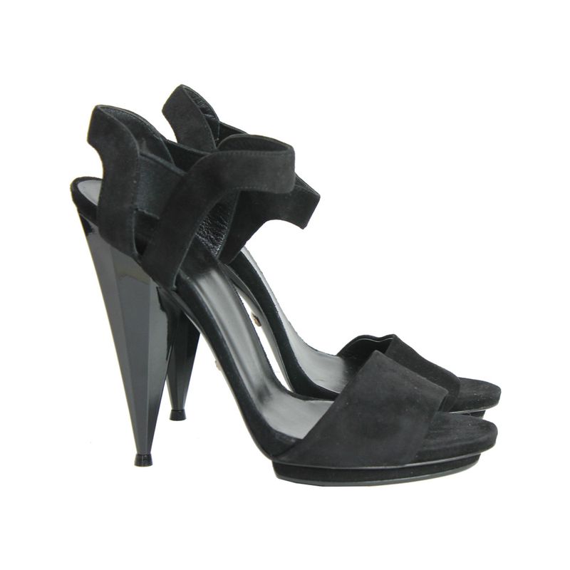 Sandalia-de-Salto-Gucci-Diamante-Preta