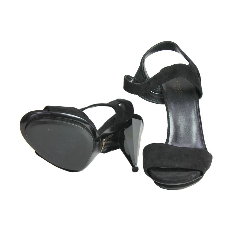 Sandalia-de-Salto-Gucci-Diamante-Preta