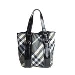 Bolsa-Burberry-Smolked-Check-Nylon