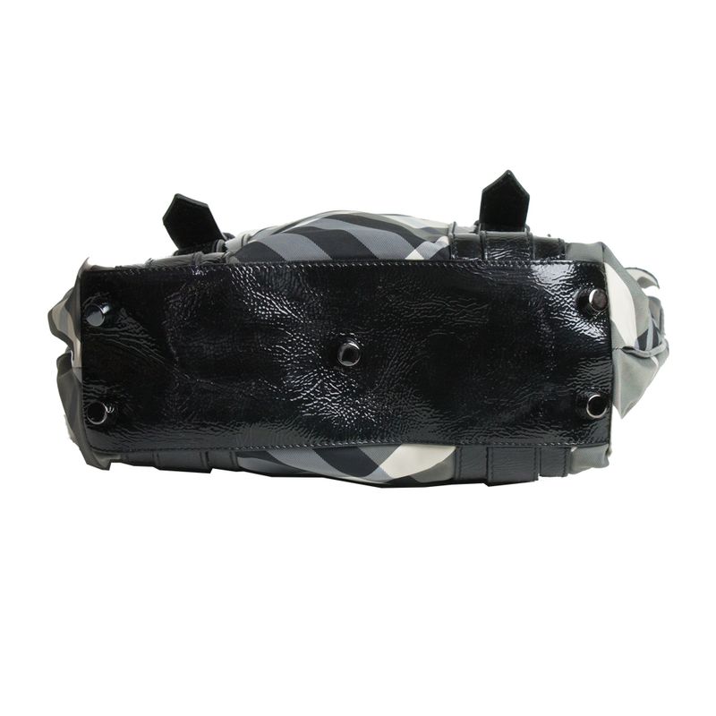 Bolsa-Burberry-Smolked-Check-Nylon