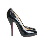 Scarpin-Christian-Louboutin-Verniz-Preto