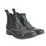 Bota-Gucci-Preta-Studs