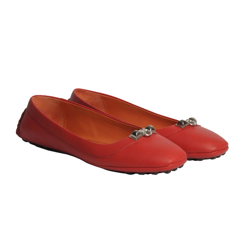 Mocassim-Hermes-Vermelho