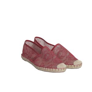 Espadrille Valentino Renda Vermelha