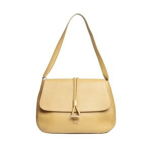 Bolsa Rossi & Caruso Couro Caramelo