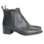 bota-acne-studios-couro-preto