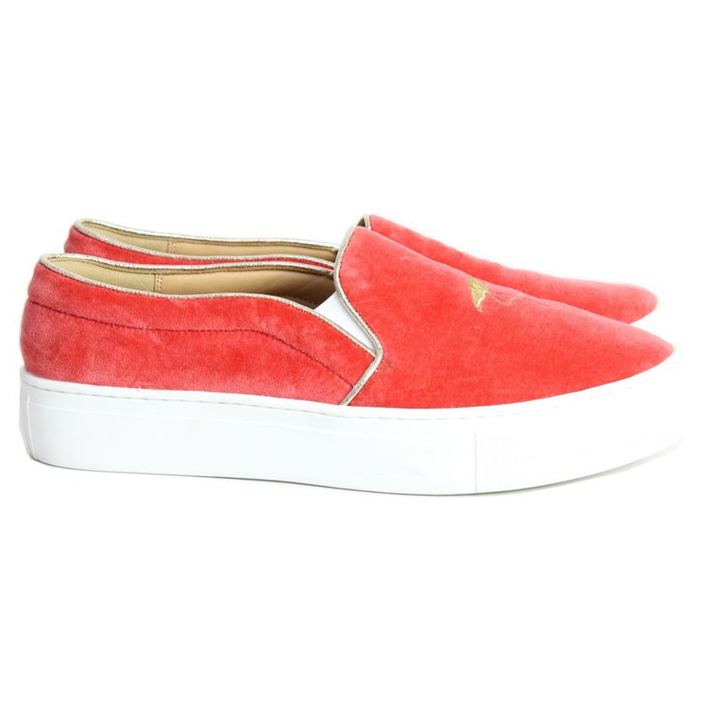 slipper-bing-xu-veludo-coral-flamingo