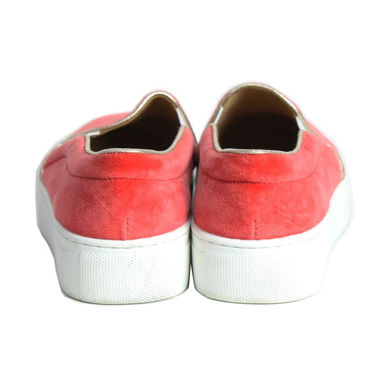 slipper-bing-xu-veludo-coral-flamingo