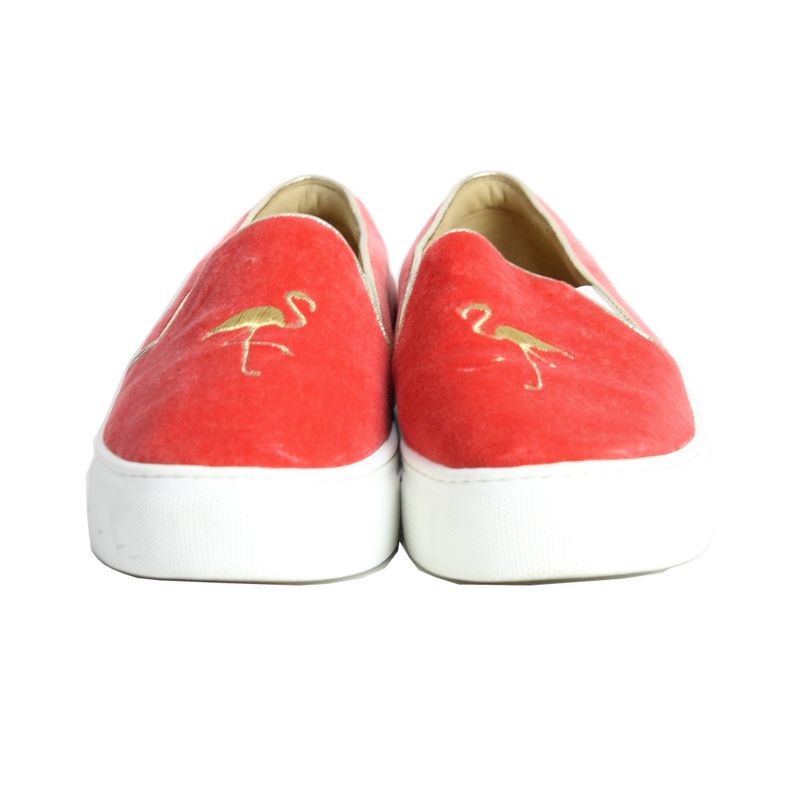 slipper-bing-xu-veludo-coral-flamingo