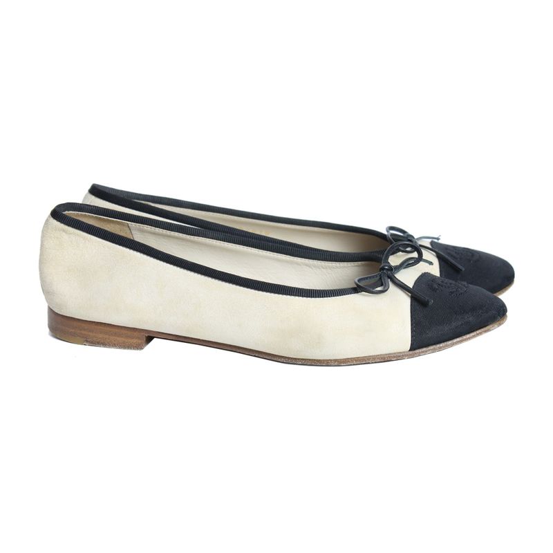 sapatilha-chanel-classica-bicolor-camurca