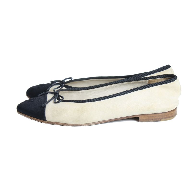 sapatilha-chanel-classica-bicolor-camurca