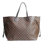Bolsa-Louis-Vuitton-Neverfull-GM-Damier