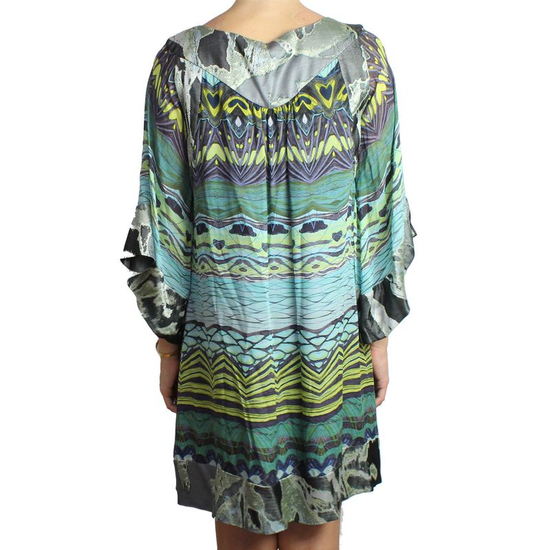 Chemise-de-Seda-Diane-Von-Furstenberg-Colorida