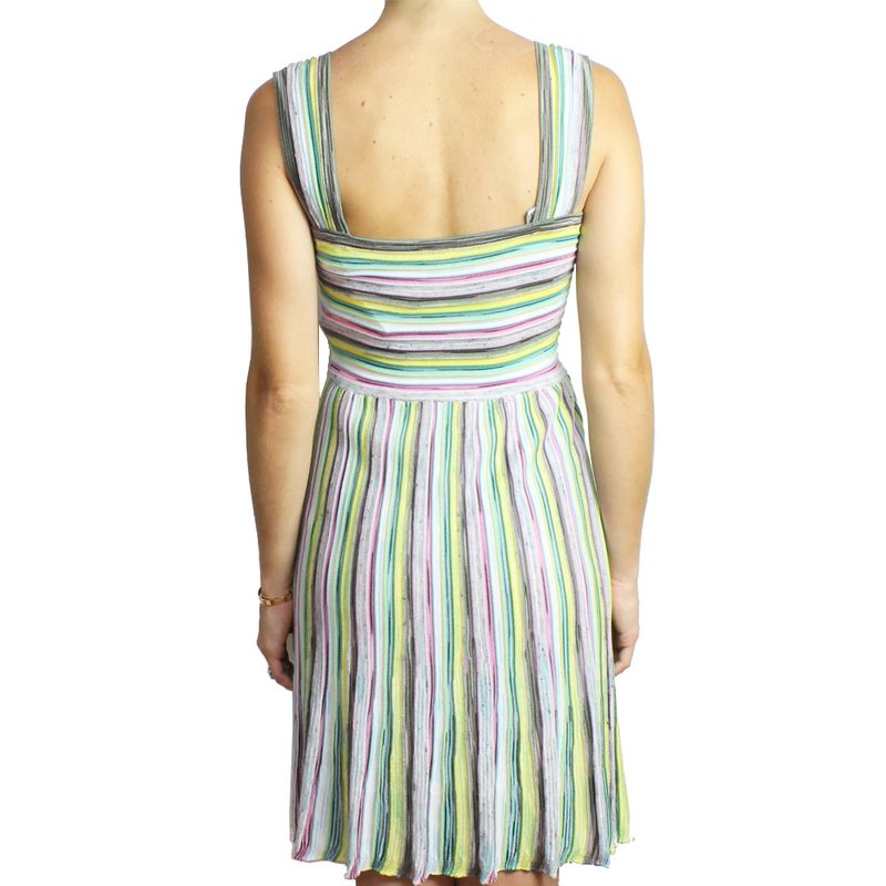 Vestido-Missoni-Rosa-e-Verde