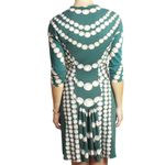 Vestido-Roberto-Cavalli-Verde-e-Perolas