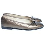 Sapatilha-Chanel-Classica-Bronze