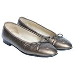 Sapatilha-Chanel-Classica-Bronze