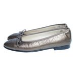 Sapatilha-Chanel-Classica-Bronze