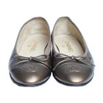 Sapatilha-Chanel-Classica-Bronze