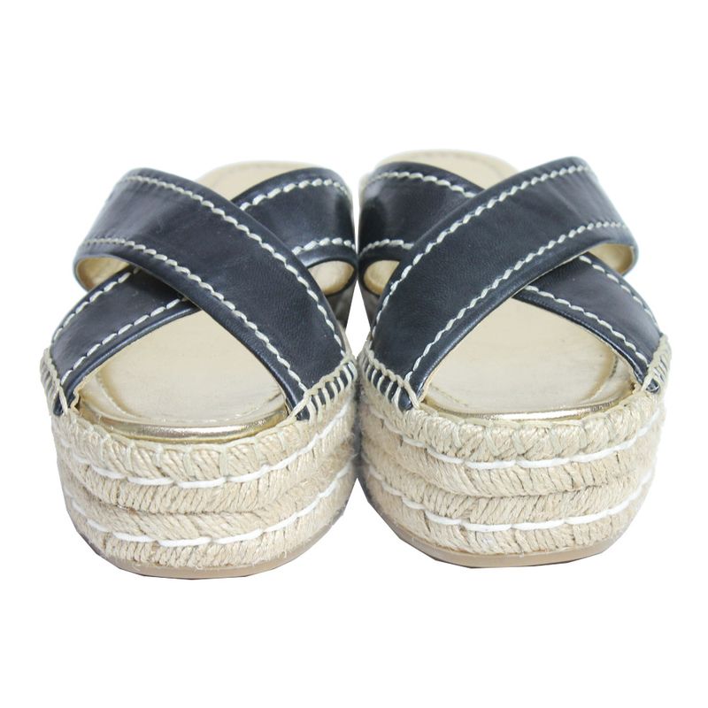 Flatform-Prada-Couro-Preto-com-Sola-de-Palha