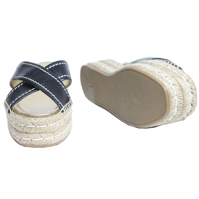 Flatform-Prada-Couro-Preto-com-Sola-de-Palha