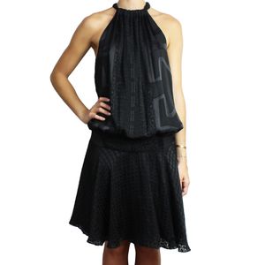 Vestido Lilly Sarti Preto Curto